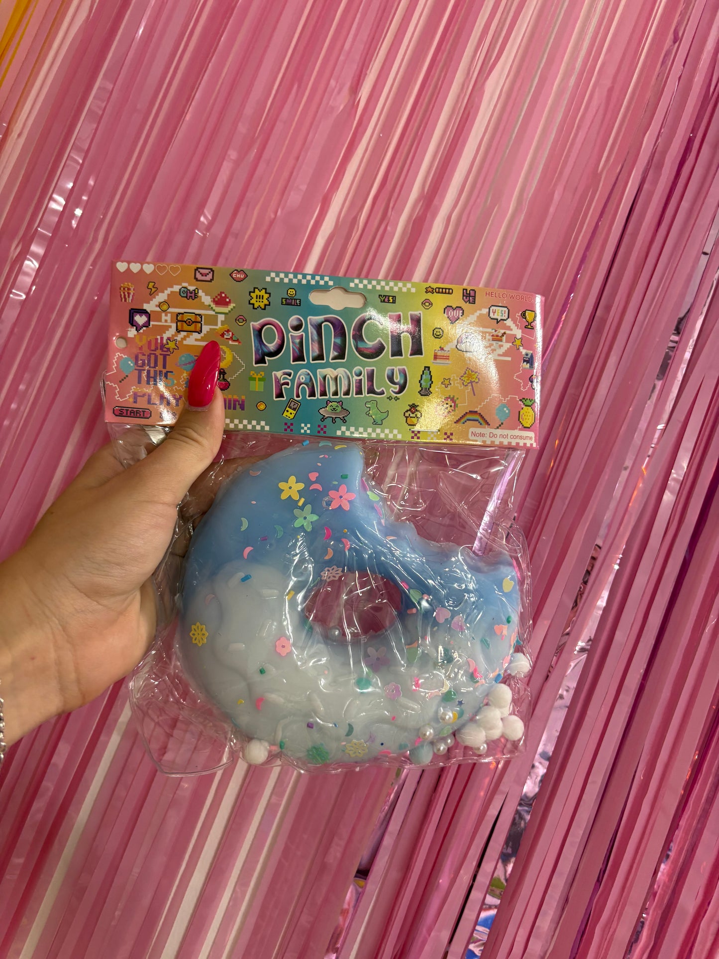 טבה סקוושי דונאטס ענקקק 🍩