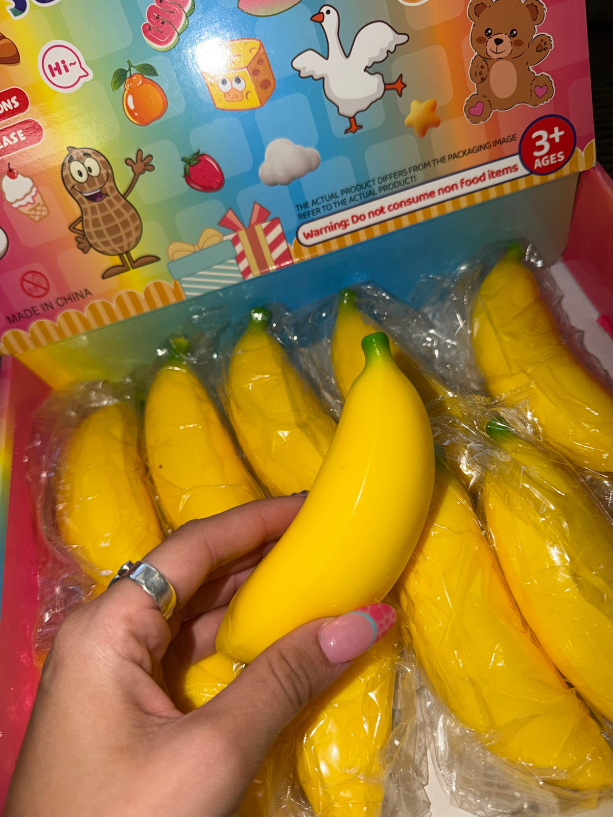 בננה קצף 🍌
