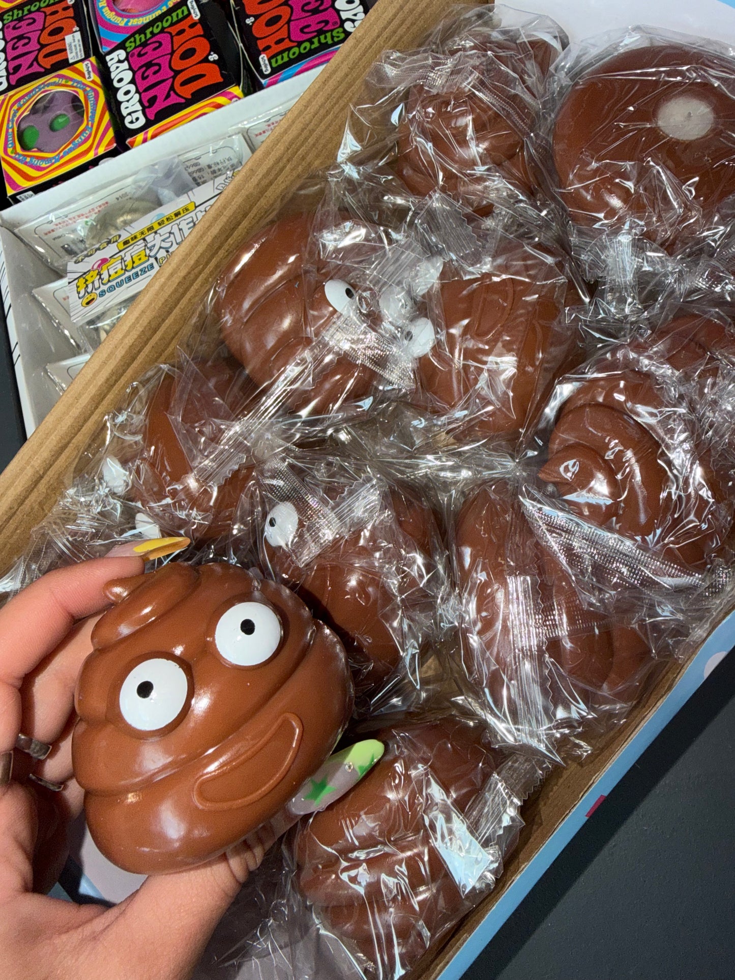 קקי קצף 💩